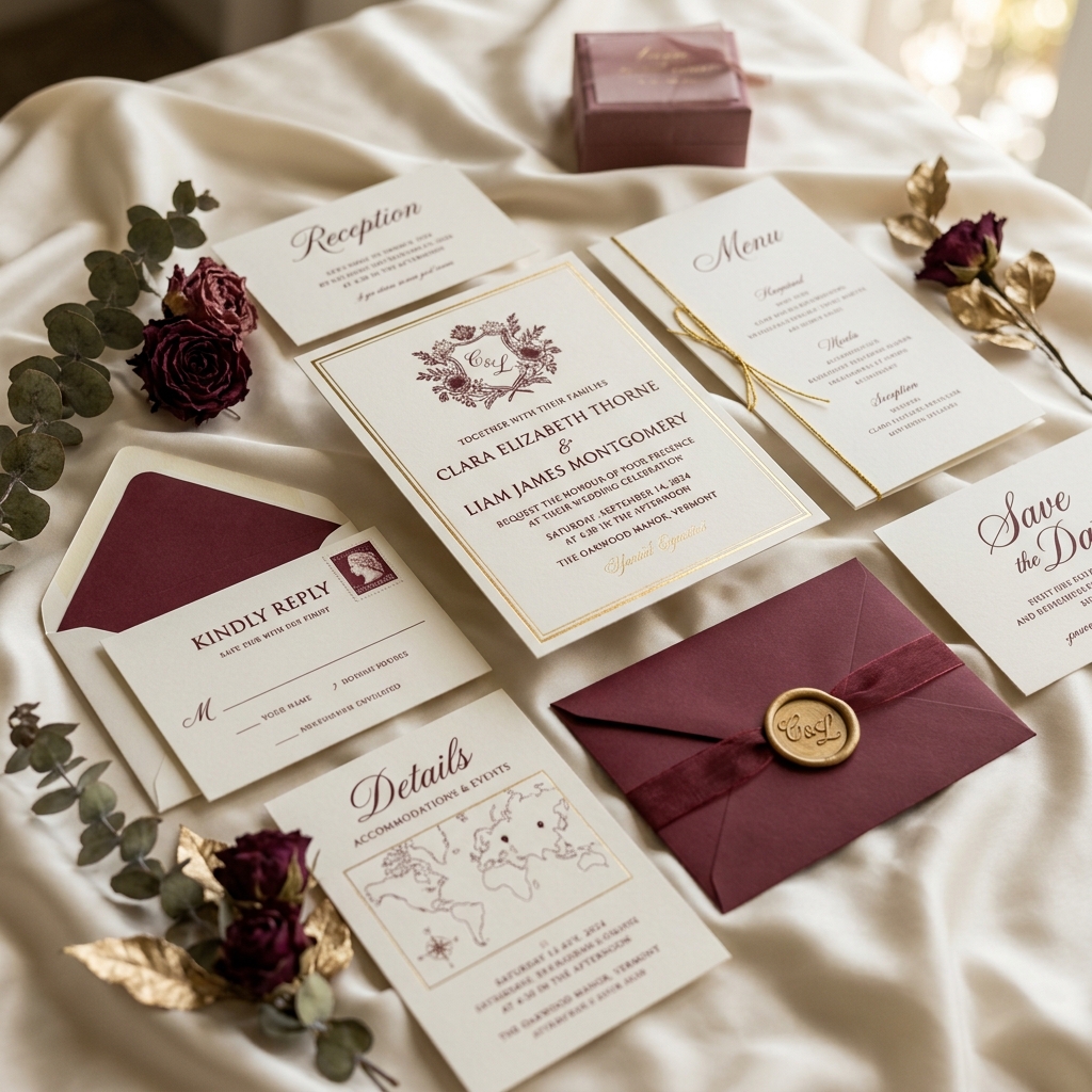 Premium Wedding Cards