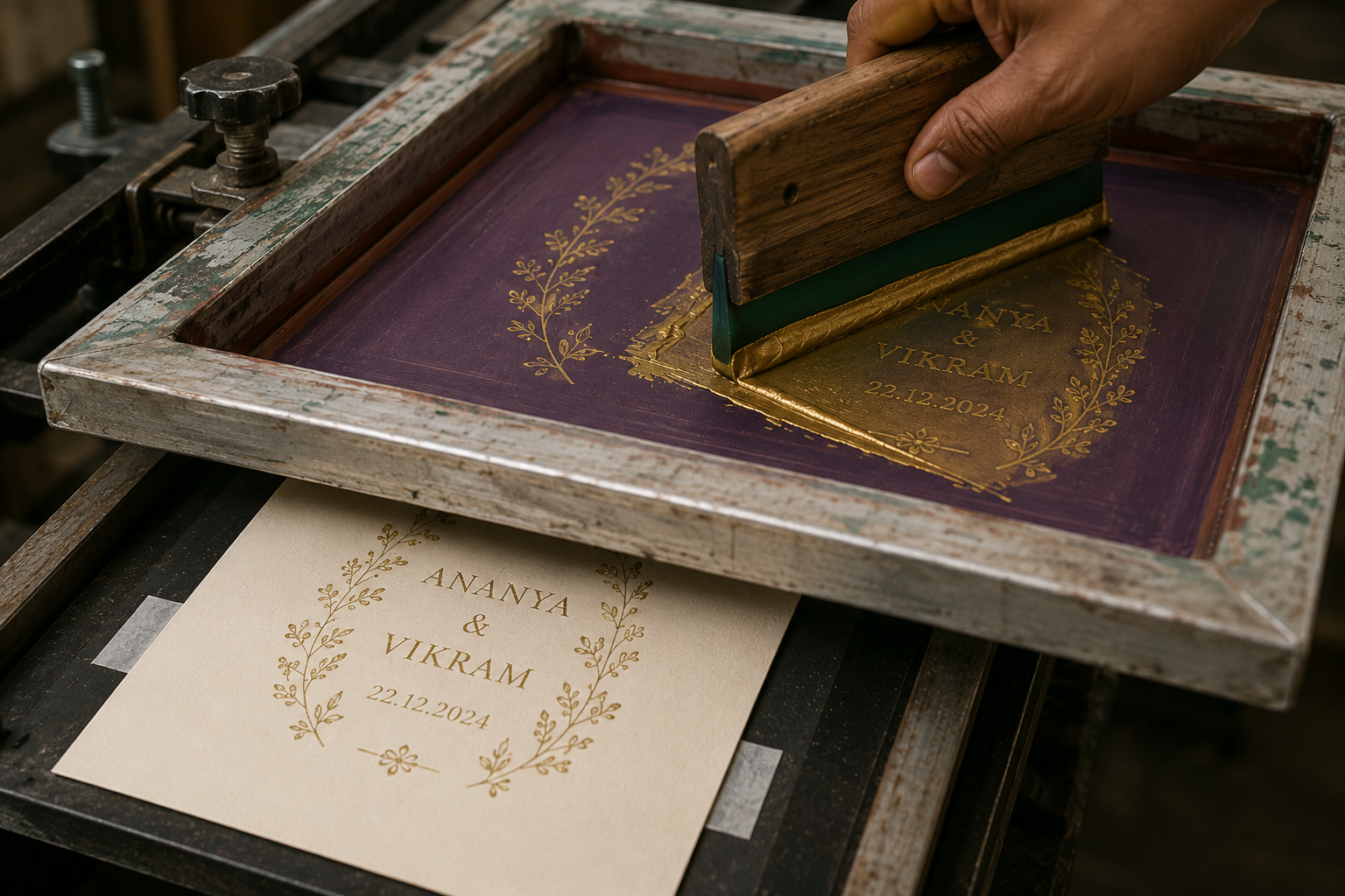 Screen Printing